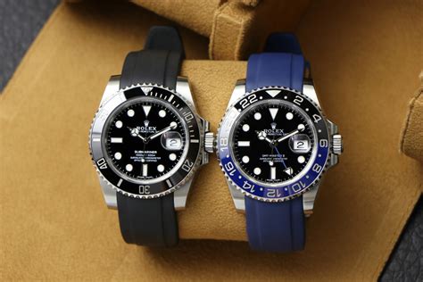 rubber b band rolex|Rolex submariner rubber watch band.